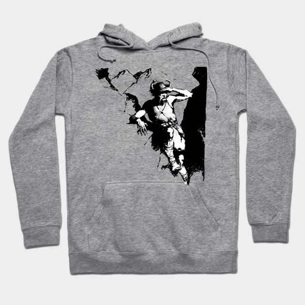 viking hunting Hoodie by nineshirts